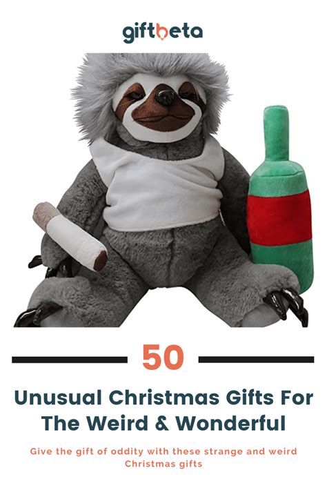 odd gifts for odd people.